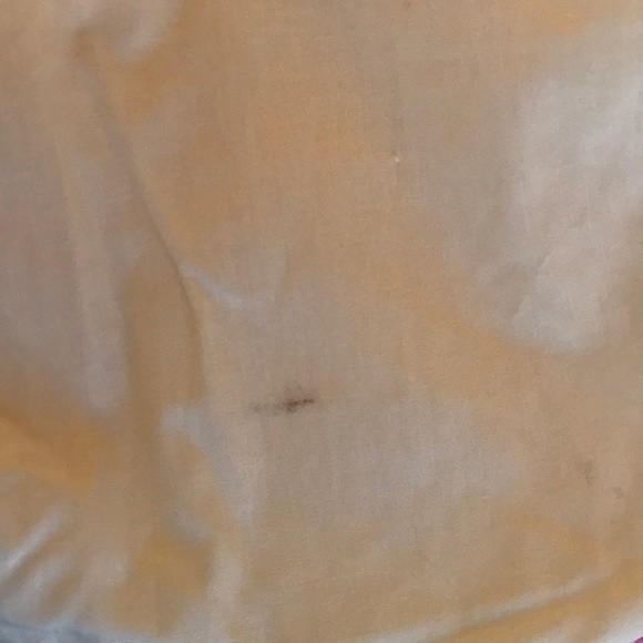 ❌SOLD Vintage 70’s Nannette Dress Yellow Cat Lace - Picture 8 of 8